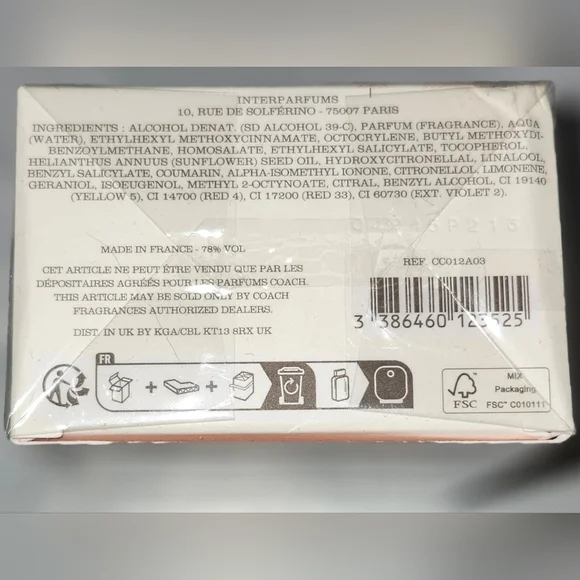 NIB Coach Dreams Sunset E.D.P- 40ML/1.3FL OZ - Picture 6 of 6